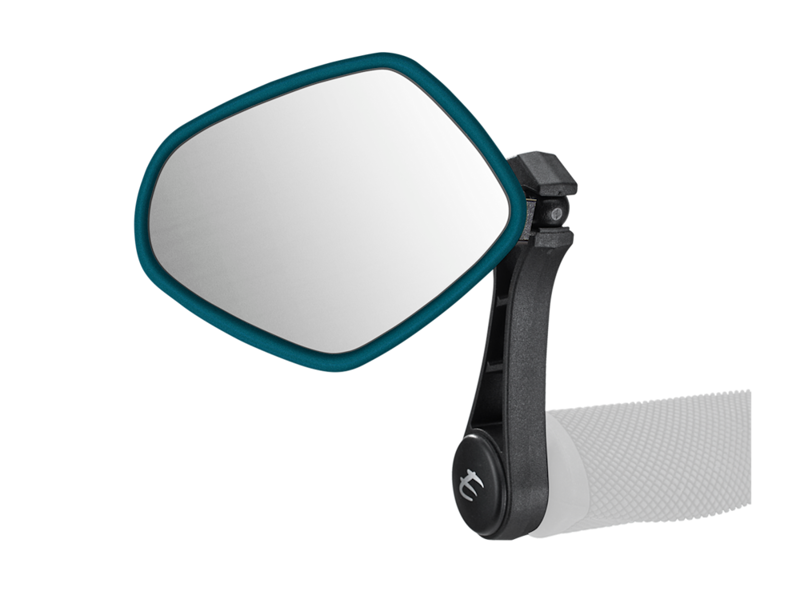 Electra Fern Bar End Mirror in Fern Green-2