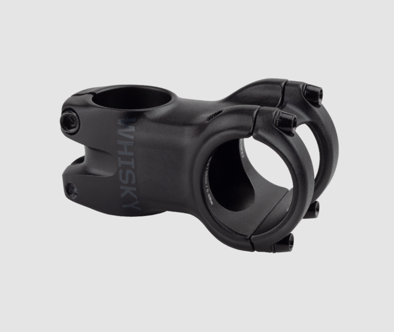 Whisky Parts Co. No.7 50mm 31.8mm Cl. Mountain Stem in Black
