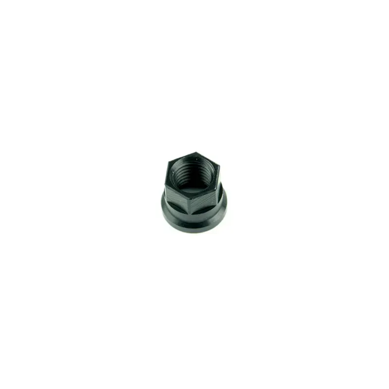 Fox Fork Custom Fastener R/RL/RLC Bottom Nut in Silver