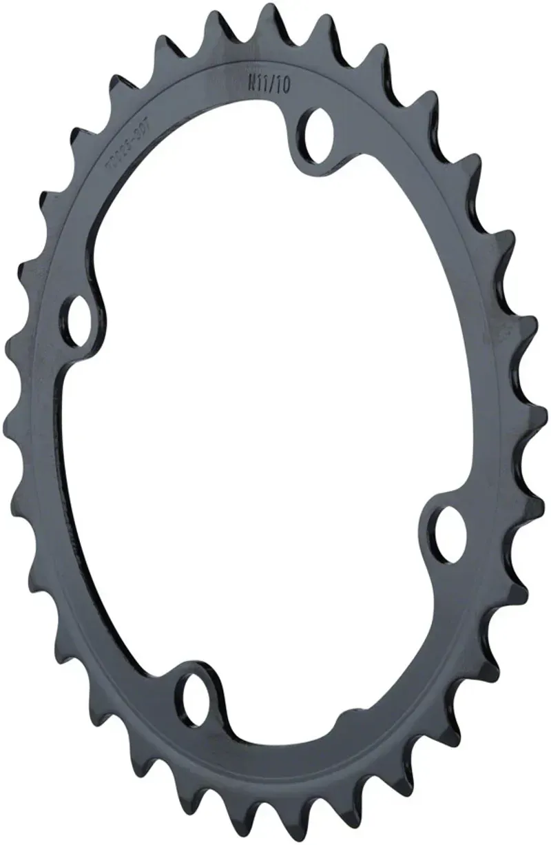 Full Speed Ahead Omega/Vero Pro 30-tooth Steel Road Chainring in Black-1