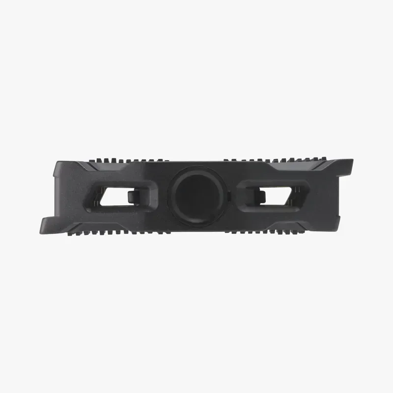Shimano Flat Pedals w/ Friction Plate in Black-2