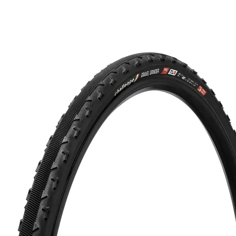 Challenge Gravel Grinder Pro 700x40c Gravel Tire in Black