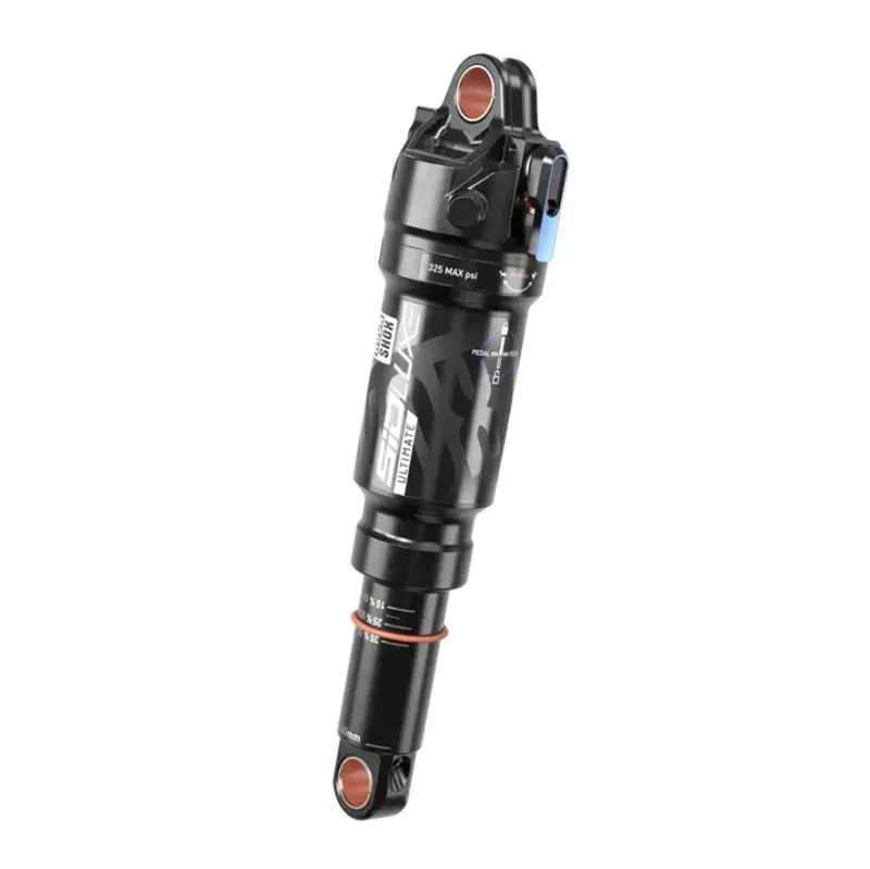 Rock Shox SIDLuxe Ultimate 3P A2 165x42.5mm Rear Shock in Black