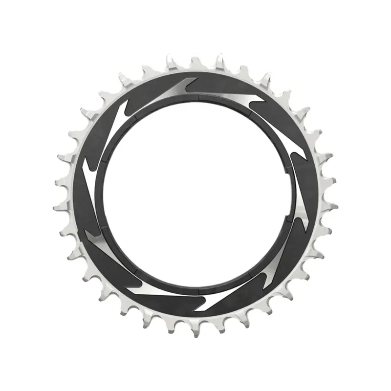 SRAM XX SL Eagle 3mm OS 12-speed 38-tooth TM Chainring in Black/Silver