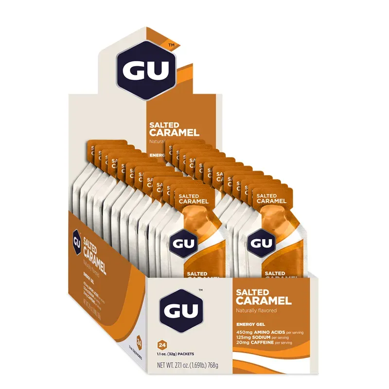 Gu Energy Gel  - Salted Caramel