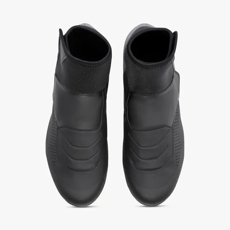 Shimano SH-MW702 Wide Cycling Shoes in Black-5