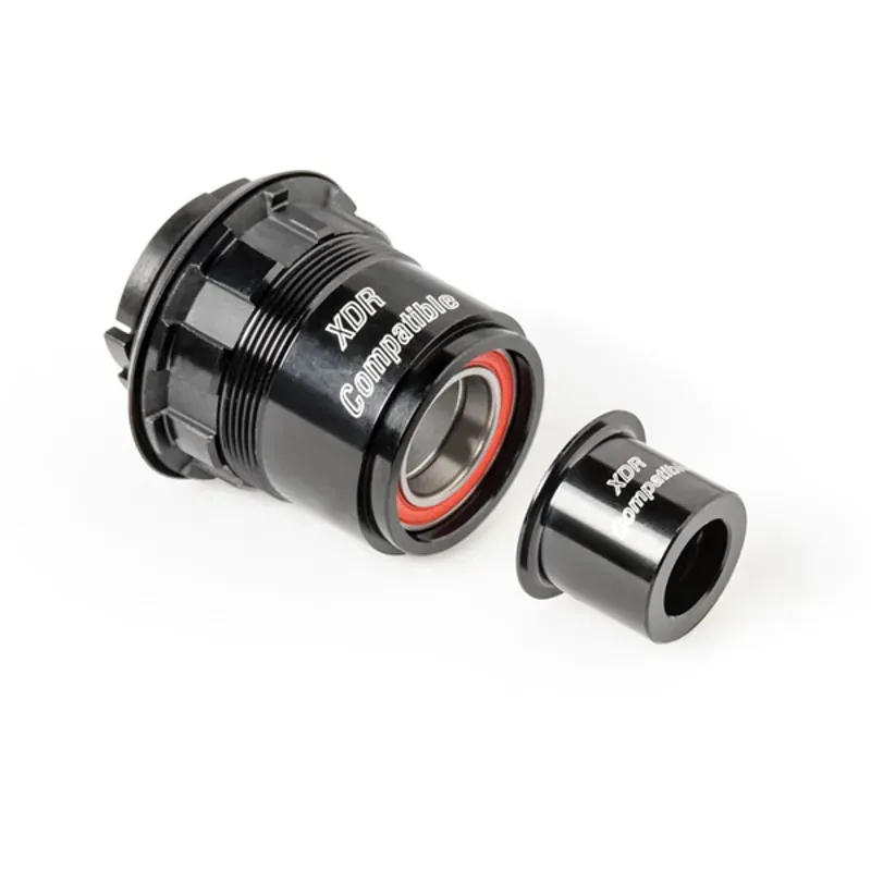 DT Swiss 3-Pawl Freehub Body - SRAM XDR Standard Aluminum / Steel Sealed Bearing Kit W/ End Cap 12 X 142 Mm