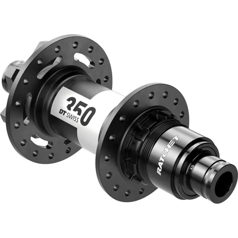 DT Swiss 350 Classic 6 bolt 142 x 12 mm SRAM XD 28 Hole Rear Hub