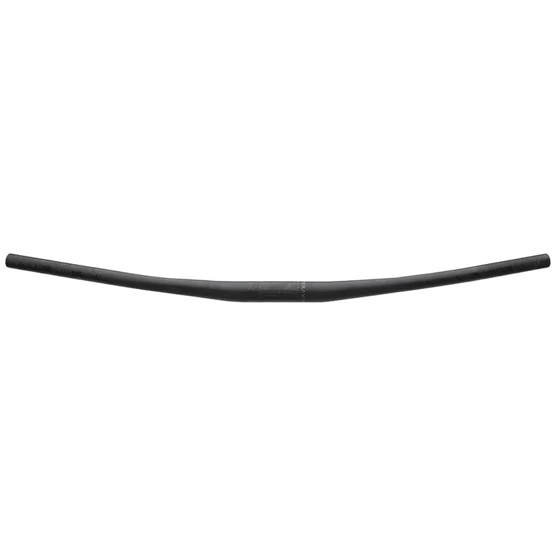 Teravail Swale Handlebar - Aluminum 31.8mm 780mm Black 38mm Rise Black-2