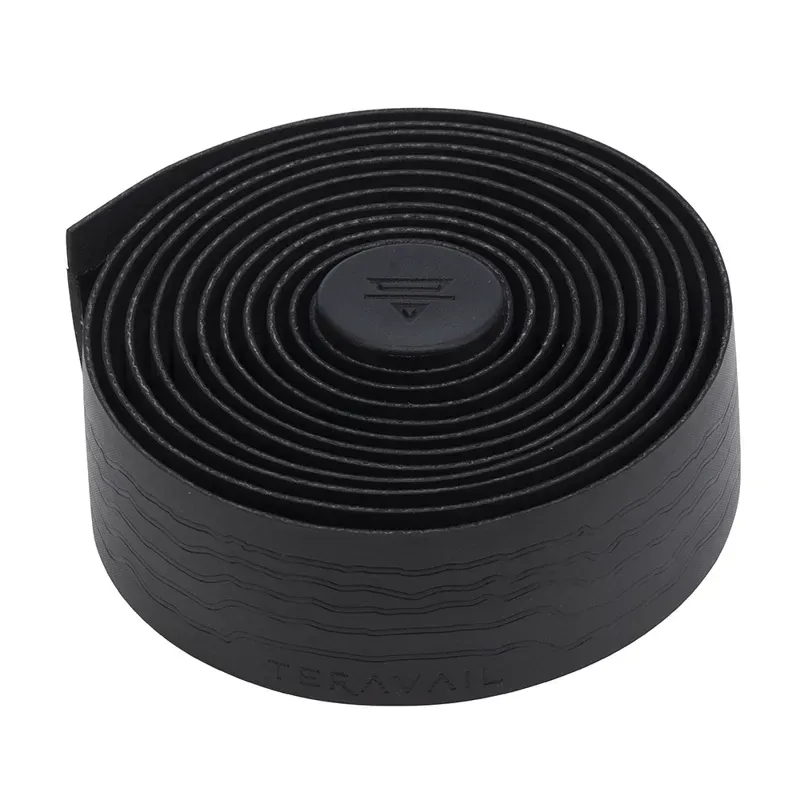 Teravail Radia 3.5mm Bar Tape in Obsidian