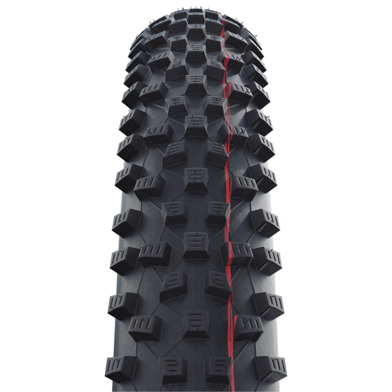 Schwalbe Rocket Ron Super Ground Ad. 27.5x2.1-inch Speed Tire in Black-3