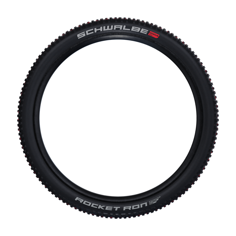 Schwalbe Rocket Ron Super Ground Ad. 27.5x2.1-inch Speed Tire in Black