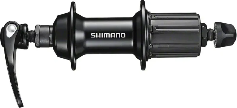 Shimano FH-RS400 QR 130mm RB HG11 Road 32-hole Rear Hub in Black