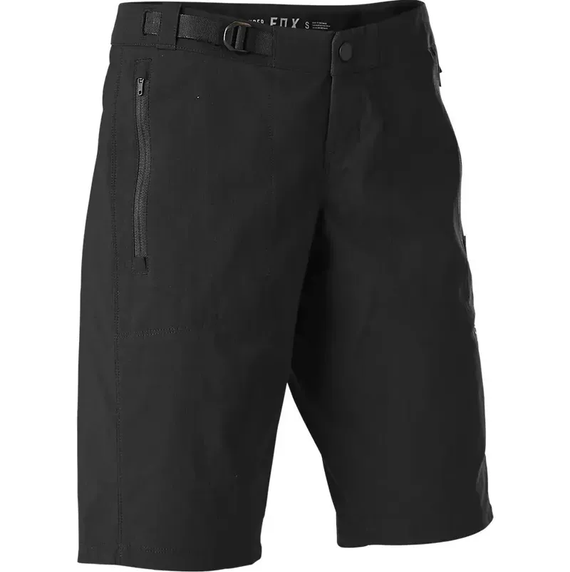 Fox W Ranger Short W/Liner Black Small
