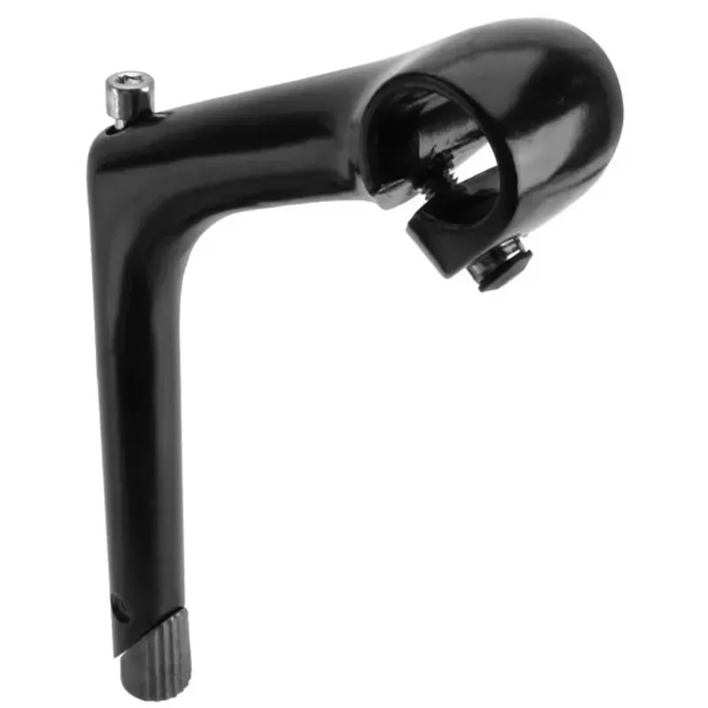 Kalloy Dirt Drop 25.4mm 25-deg 60mm Quill Stem in Black