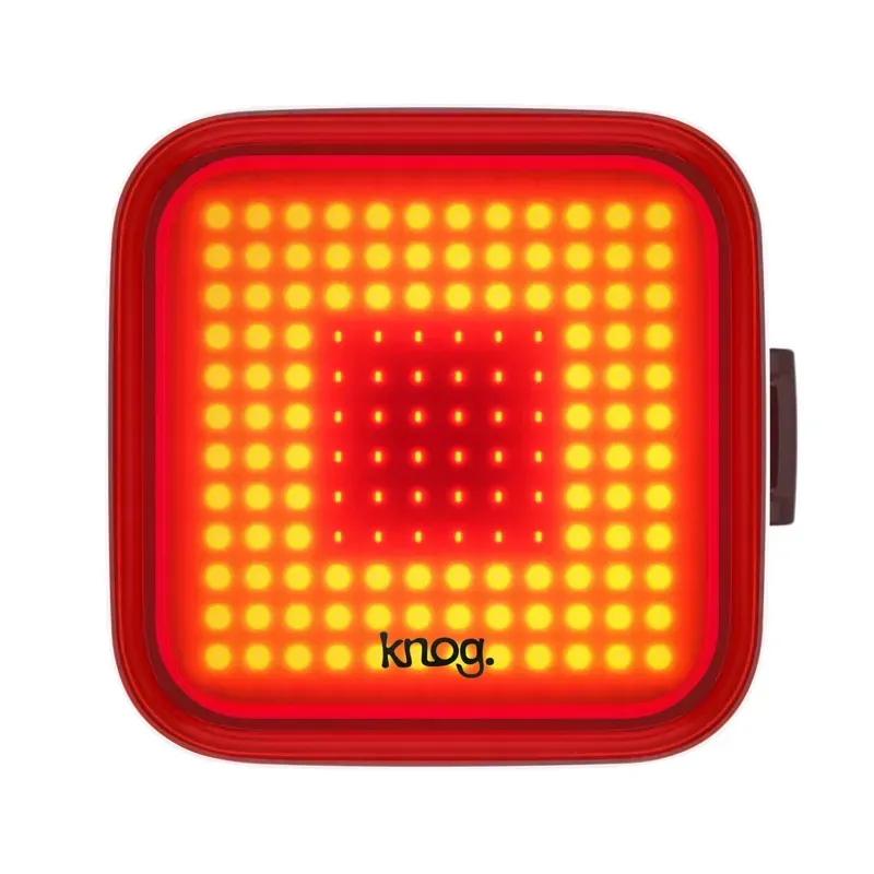 Knog Blinder Square Rear Light in Black