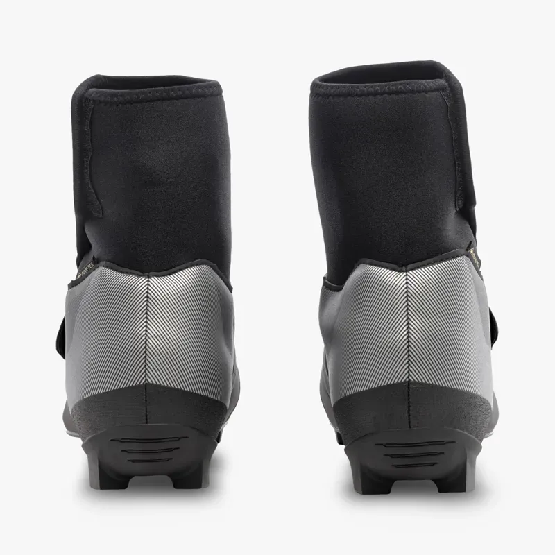 Shimano SH-MW702 Wide Cycling Shoes in Black-4