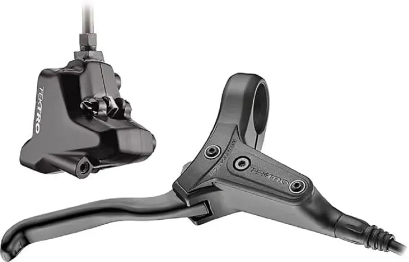 Tektro HD-R280 Flat Mount Left Hand Disk Brake in Black