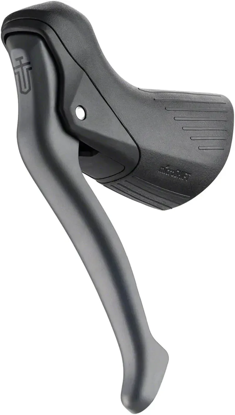 Microshift Sword Drop Bar Shifter/Brake Lever Set 1x 10-Speed in Gray-2