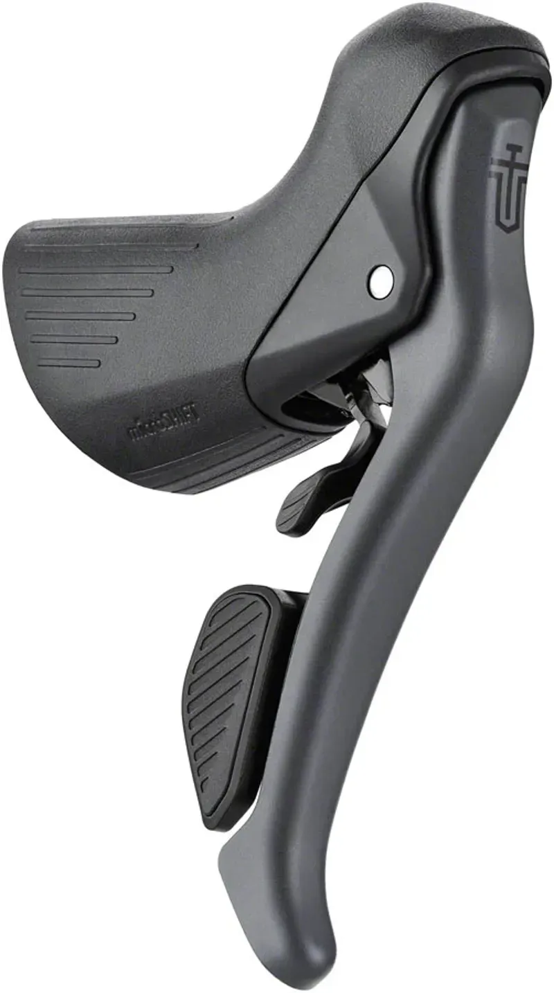 Microshift Sword Drop Bar Shifter/Brake Lever Set 1x 10-Speed in Gray-1