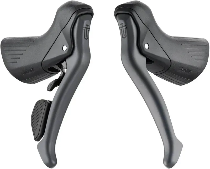 Microshift Sword Drop Bar Shifter/Brake Lever Set 1x 10-Speed in Gray