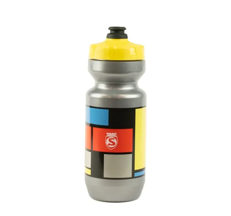 Silca Purist 22-oz/651ml Cycling Bottle in Mondrian Classic