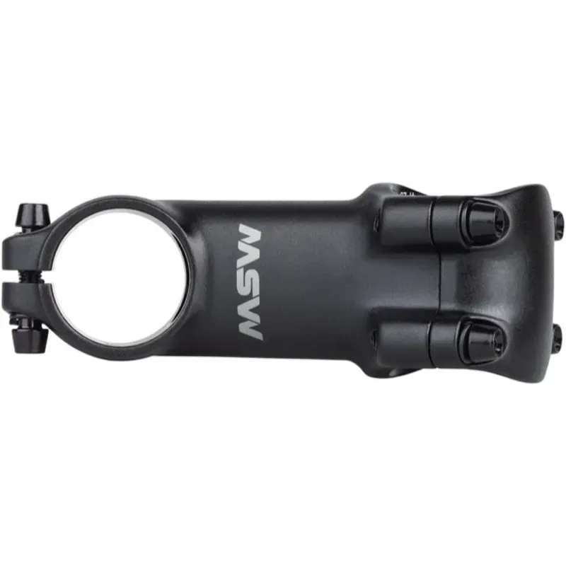MSW 110/31.8mm Clamp +/-25-deg 1-1/8-inch Alum. Stem in Black-3