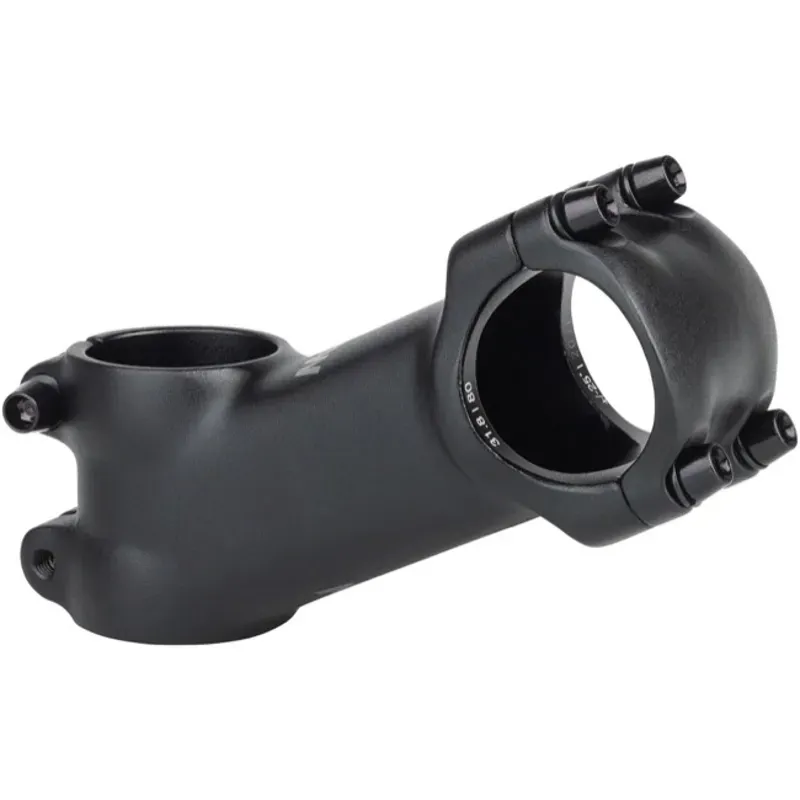 MSW 80/31.8mm Clamp +/-25-deg 1-1/8-inch Alum. Stem in Black
