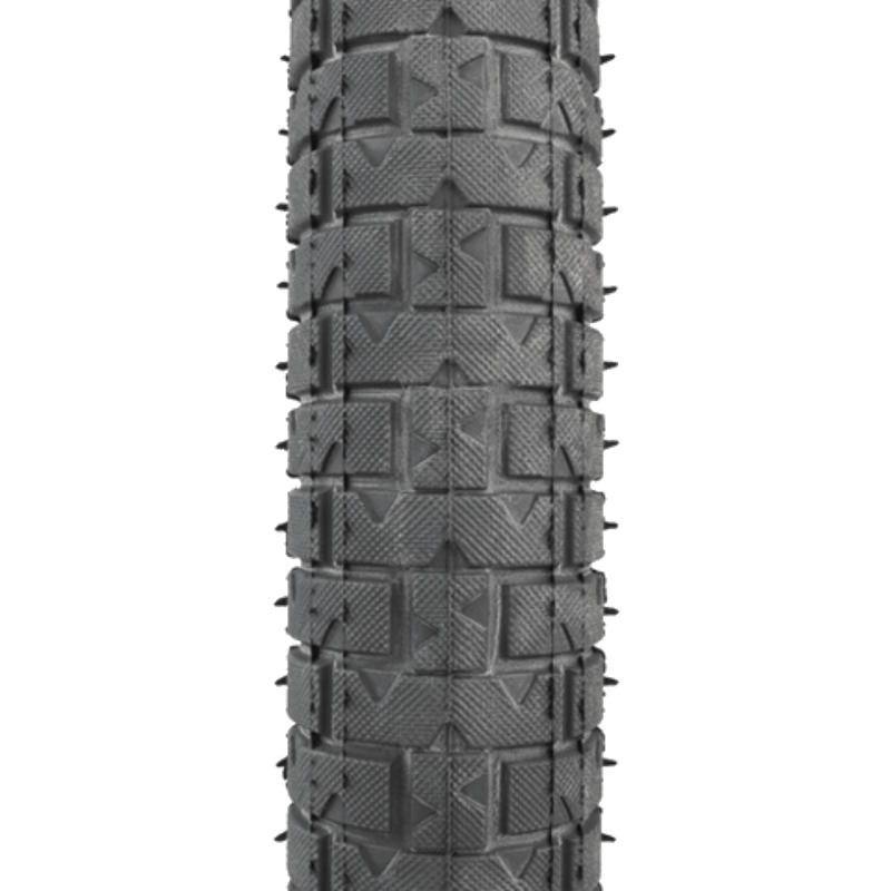 MSW Bunny Hop 20 x 2.0 Folding Wire Bead 33tpi Tire in Black-1