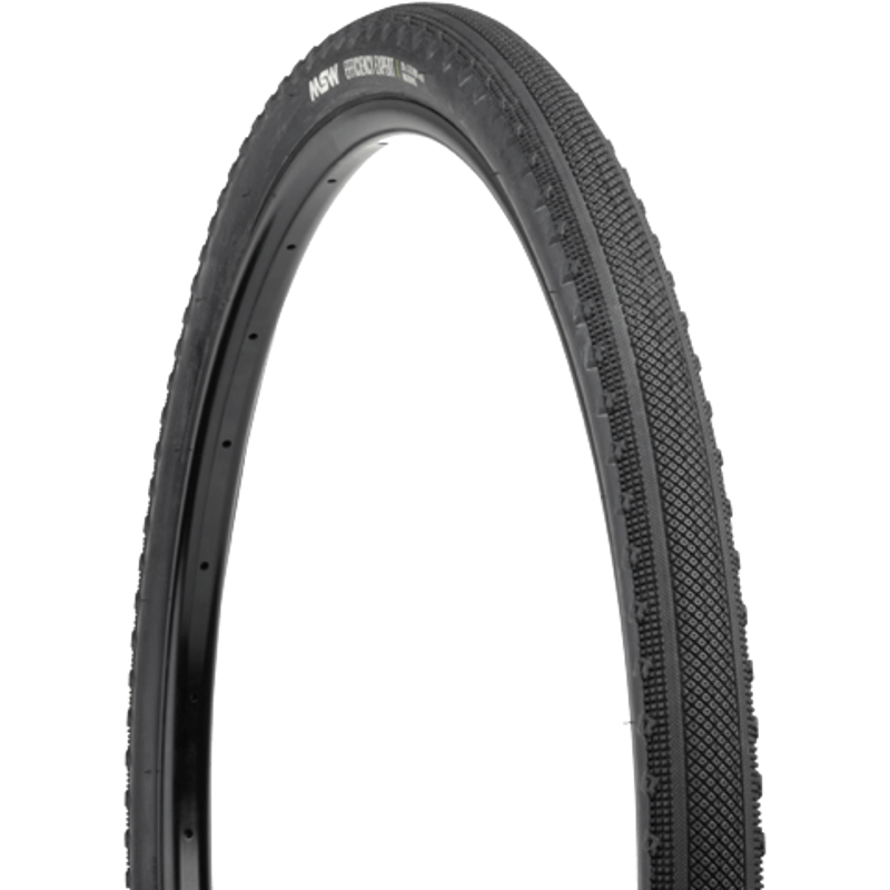 MSW Efficiency Expert 24x1.75 Rigid Wire Bead 33tpi Tire in Black