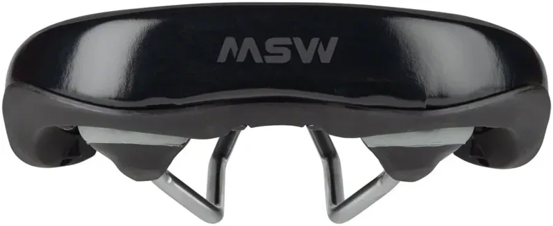 MSW SDL-192 Steel Relax Recreation Saddle in Black-2