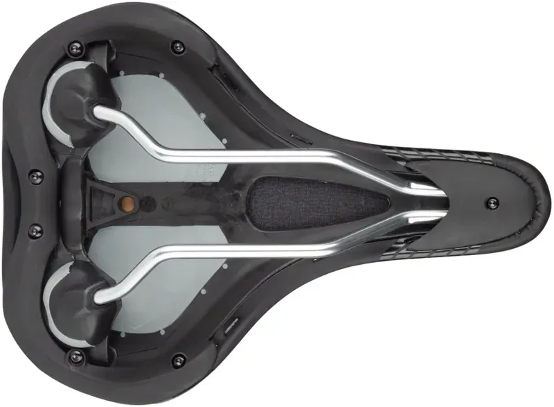 MSW SDL-192 Steel Relax Recreation Saddle in Black-3