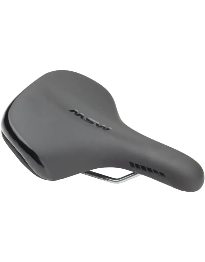 MSW SDL-210 Relax Recreation Saddle Steel in Black