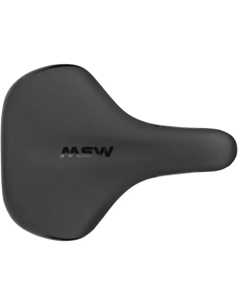 MSW SDL-210 Relax Recreation Saddle Steel in Black-1