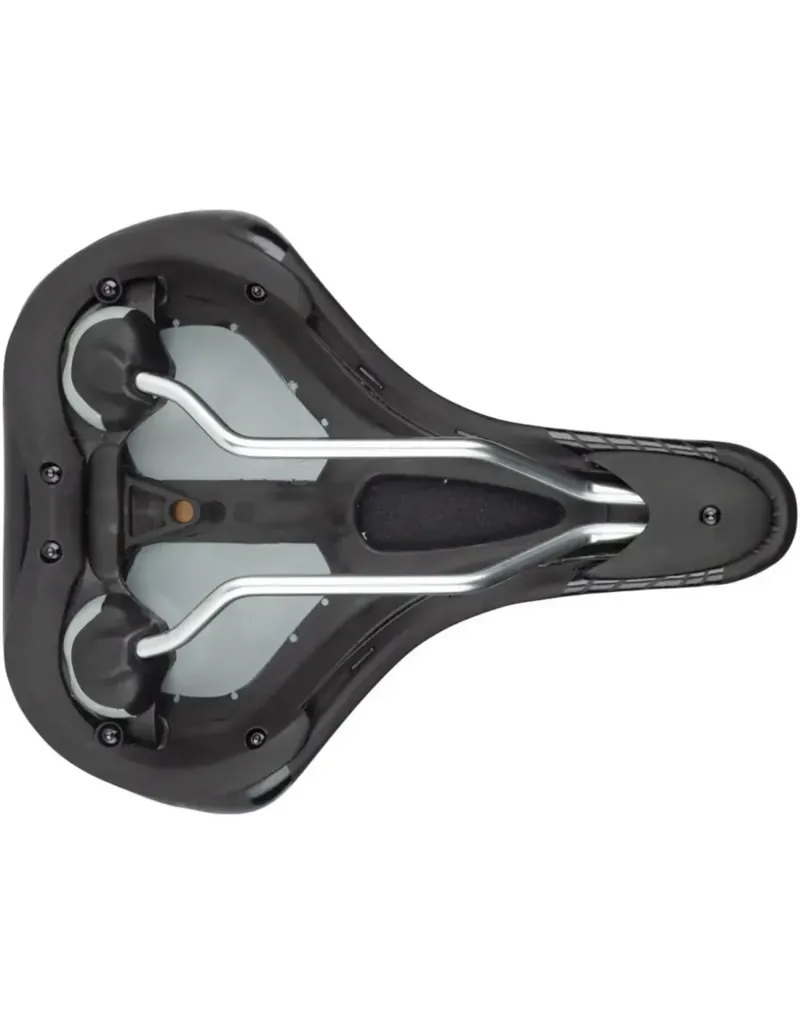 MSW SDL-210 Relax Recreation Saddle Steel in Black-2