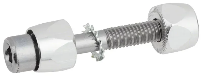 MSW Steel/Alloy Seatpost Binder Bolt in Silver