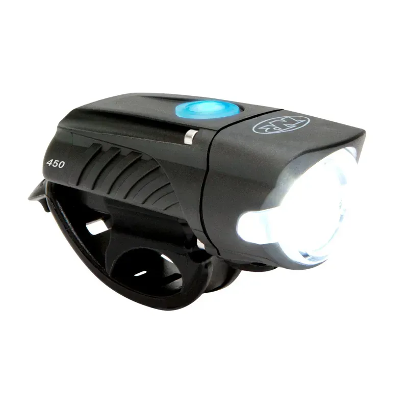 Niterider Swift 450 Front Bike Light in Black