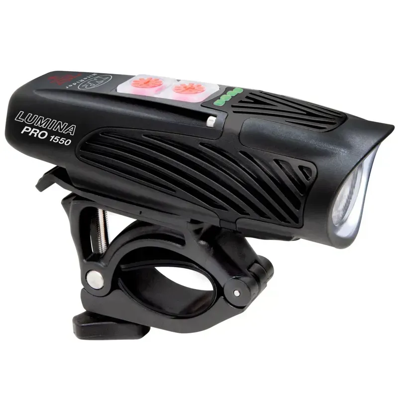 NiteRider Lumina Pro 1550 With NiteLink Headlight in Black
