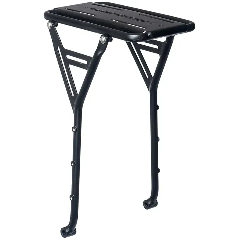 Old Man Mountain Elkhorn Short Front/Rear Rack in Black