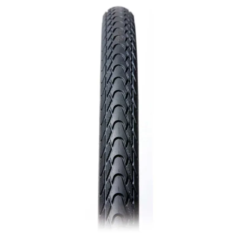 Panaracer Tour Tire - 700 X 35 Clincher Steel Black/ Reflective Black 700 x 35