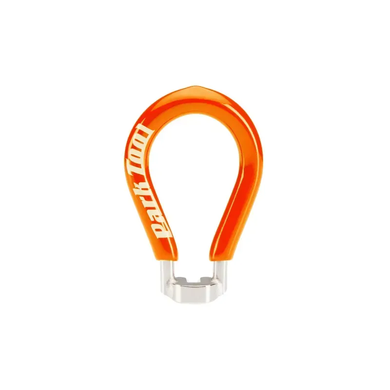 Park Tool SW-6 0.146 Pro Spoke Wrench in Orange