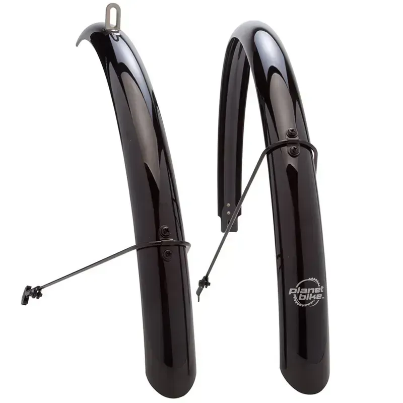 Planet Bike 700c Full Circle Fender Set in Black