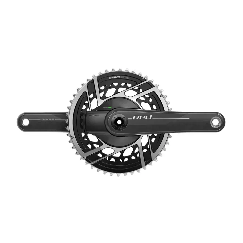 Red AXS 2x Power Meter E1 Black 175mm 46/33