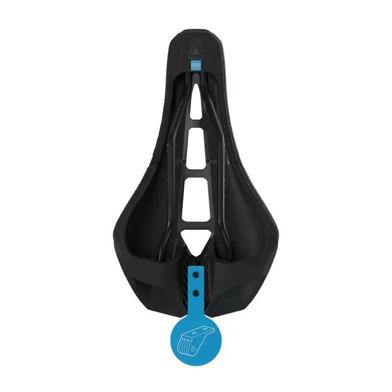 PRO Stealth 3D Performance Saddle in Black-7