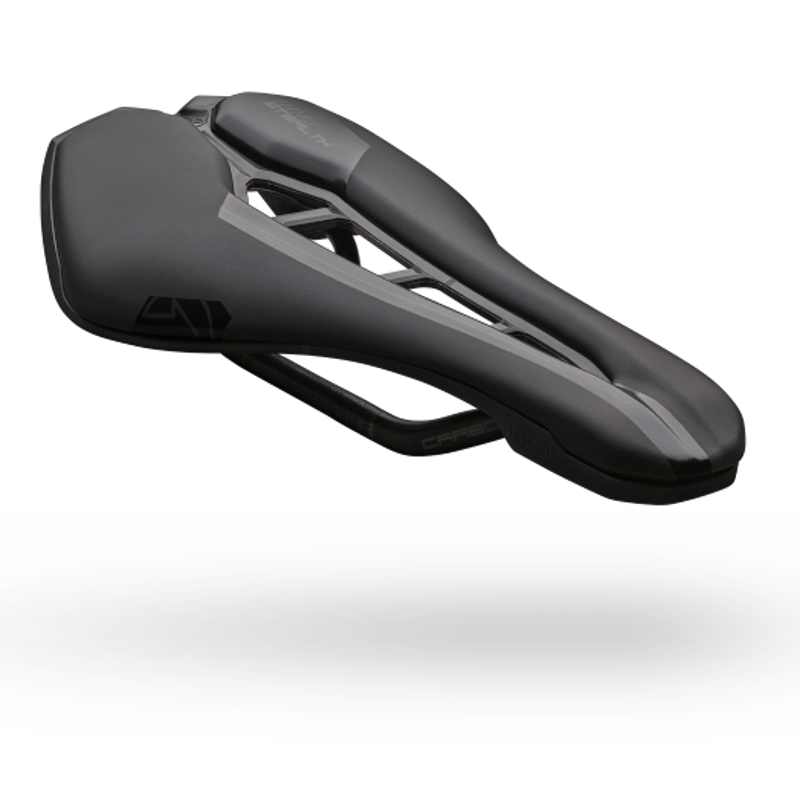 Pro Stealth Team Saddle in Black-2