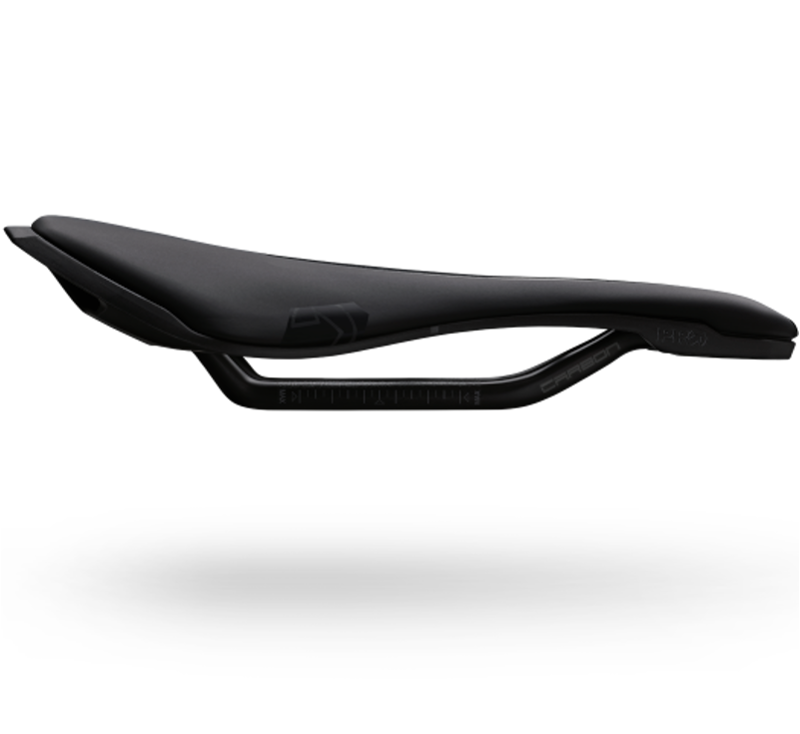 Pro Stealth Team Saddle in Black-4