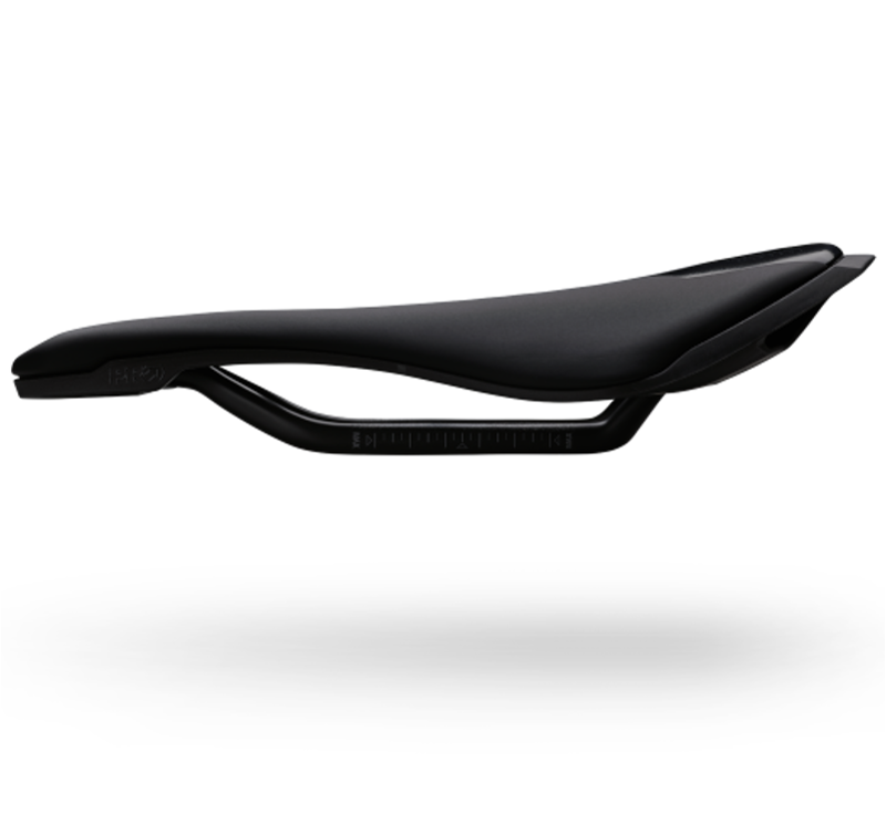 Pro Stealth Team Saddle in Black-5