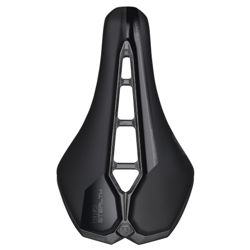 Pro Stealth Team Saddle in Black-6