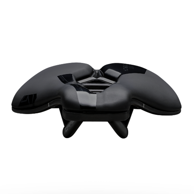 Pro Stealth Team Saddle in Black-8