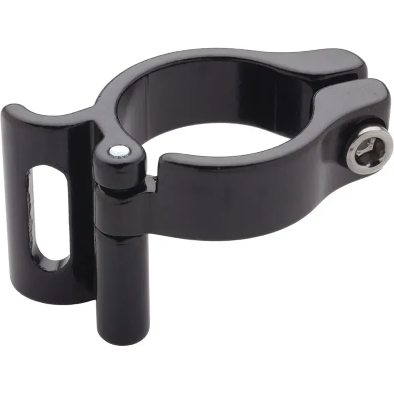 Problem Solvers Braze-On 34.9mm Slotted Adaptor Clamp in Black